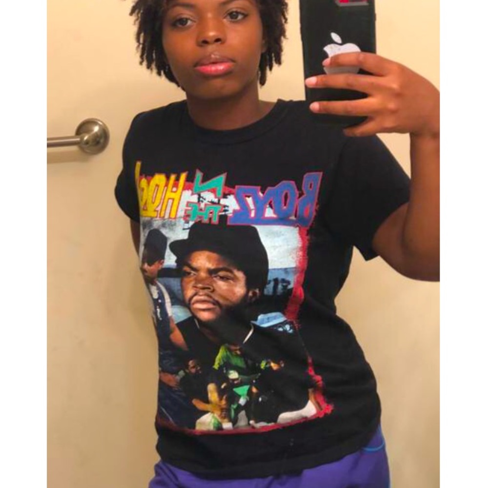 ๐ถ๐NWT UO Boyz N the Hood 90โs inspired Shirt - Picture 8 of 12